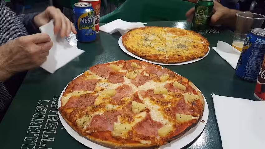 Llévatelo Pizzas