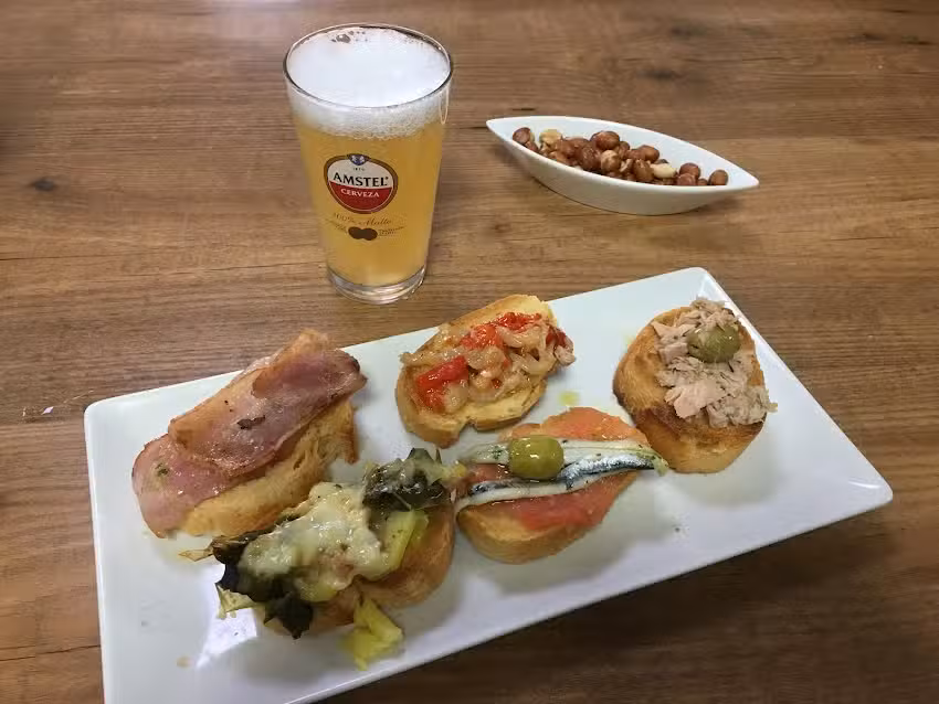 Los Arcos Harry pizzería