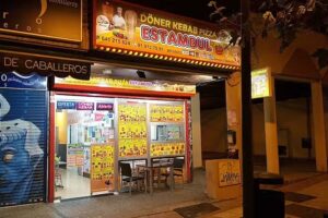 Los mejores tacos y Kebab Estambul de toda Fuenlabrada