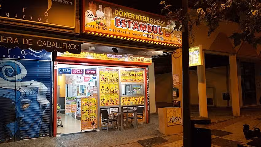 Los mejores tacos y Kebab Estambul de toda Fuenlabrada