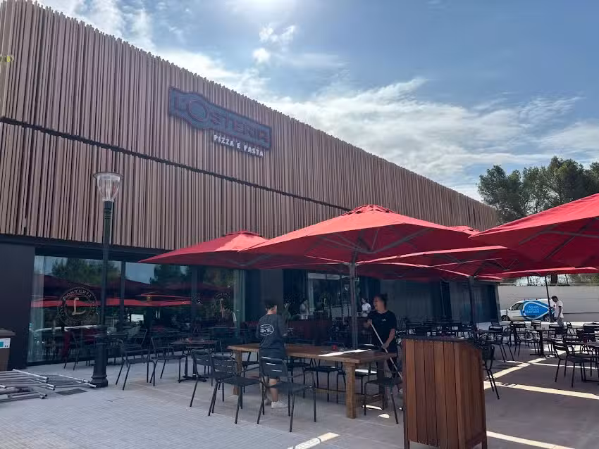L’Osteria Pizza e Pasta Mallorca Fashion Outlet