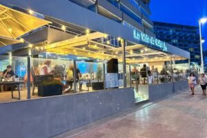 LOUNGE BAR – RESTAURANTE La Vela de Calpe.