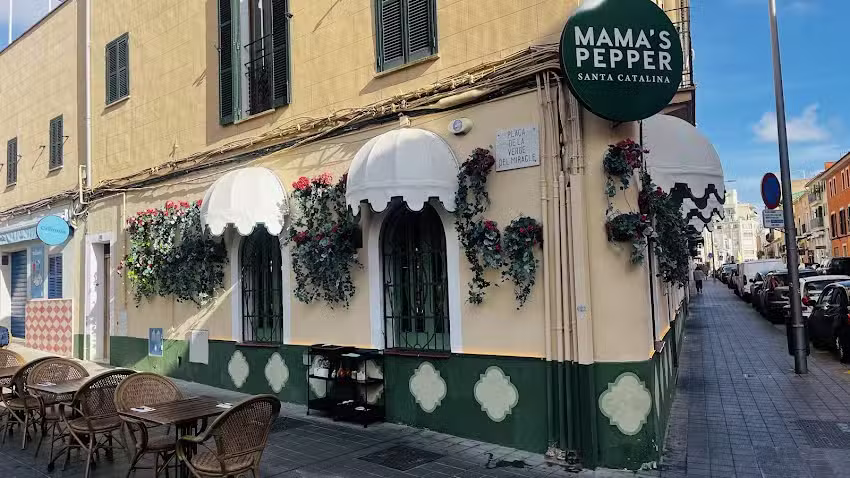 Mama’s Pepper Santa Catalina