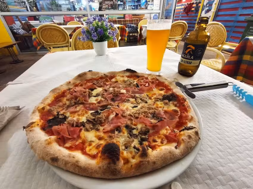 MAMMA LORY Pasta & Pizza. PIZZERIA RISTORANTE TRATTORIA ITALIANO Retamar – La vera Cucina Italiana(venexiano)