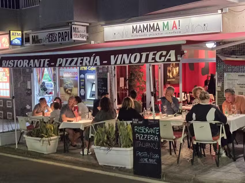 MAMMA MIA! Ristorante Arguineguín