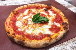 Margherita la pizza di Alessio ( Sant Feliu de Llobregat)