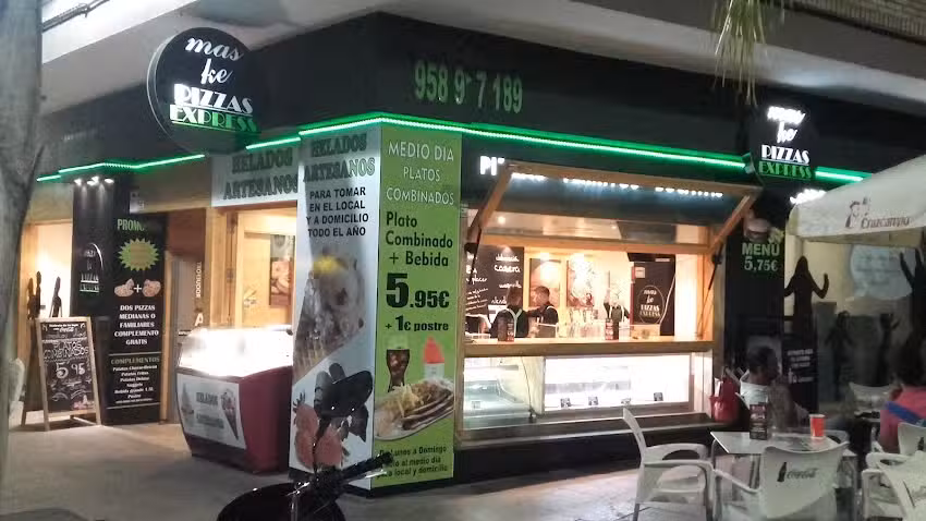 Mas ke Pizzas Express | Motril |