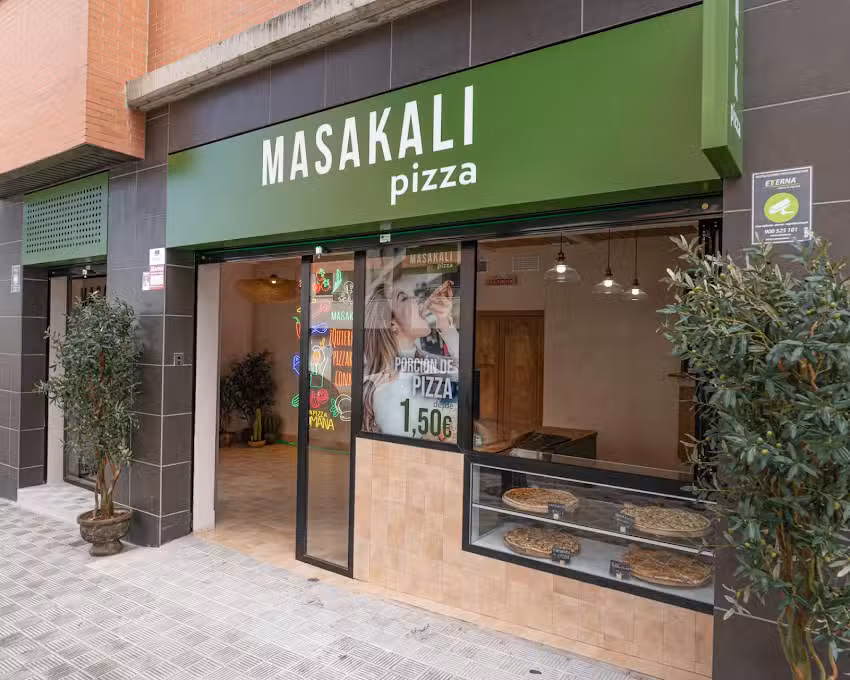 Masakali Pizza Montequinto