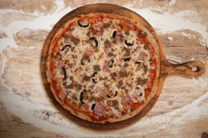 Masakali Pizza Nervión