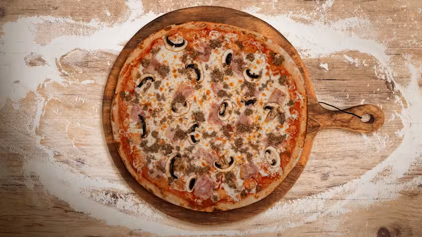 Masakali Pizza Nervión