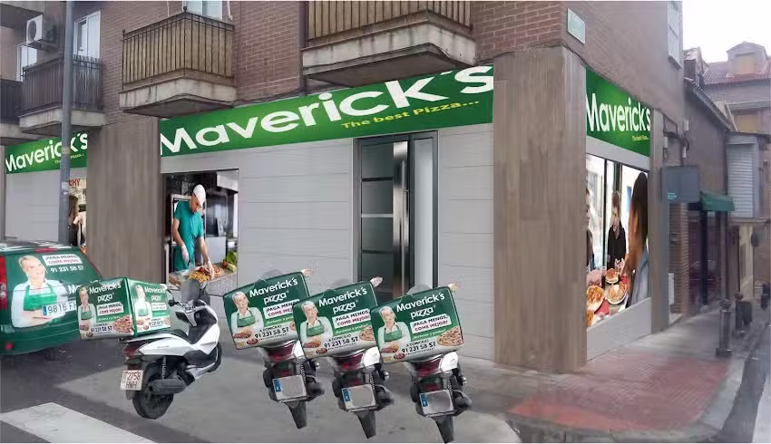 Maverick´s Pizza