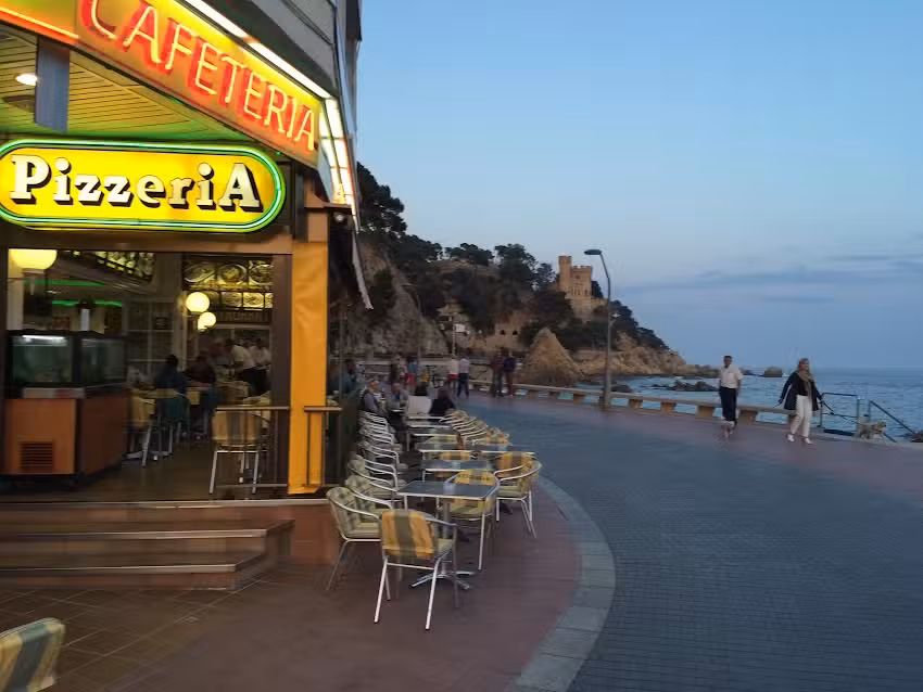 Maxim Restaurant Pizzeria | Lloret de Mar