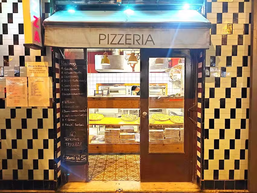 Mimmos Pizza, Parlament 17