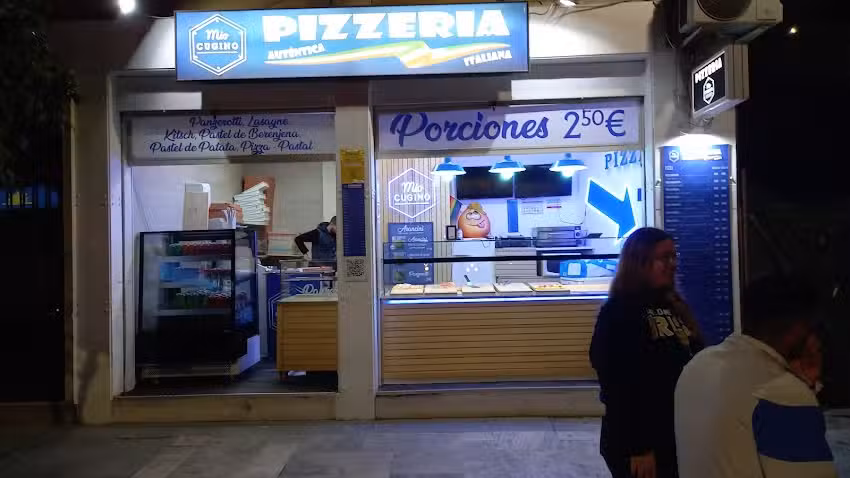 MIO CUGINO PIZZERIA ITALIANA TAKE AWAY