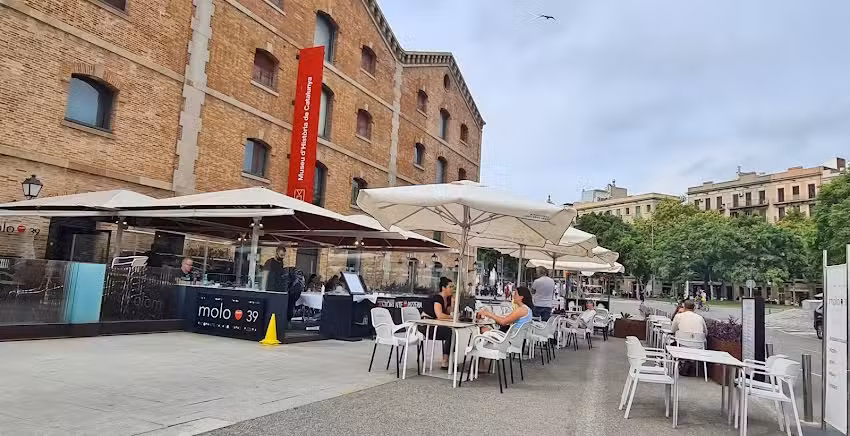 MOLO 39 Palau De Mar