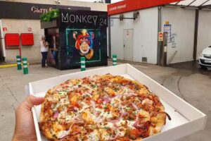 Monkey Pizza | 24 horas