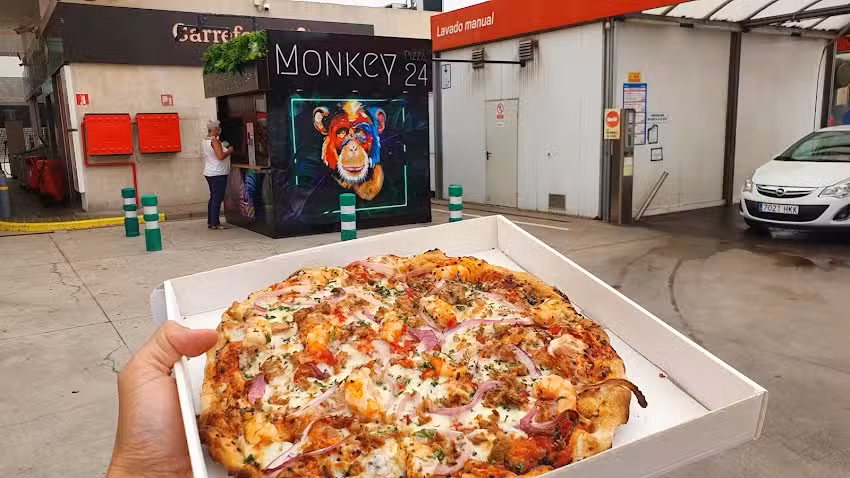 Monkey Pizza | 24 horas