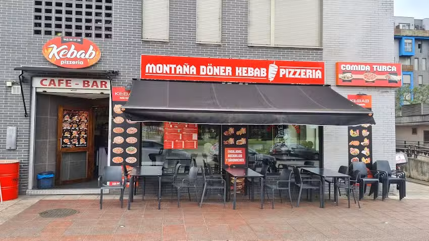 Montaña Döner Kebab