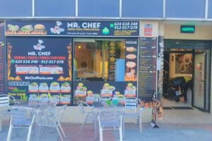 Mr Chef Kebab Pizza & Fried Chicken