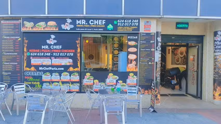 Mr Chef Kebab Pizza & Fried Chicken