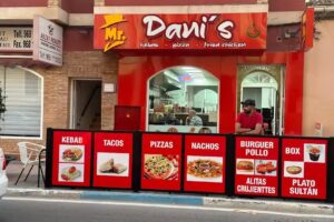 Mr Dani’s kebab y pizza