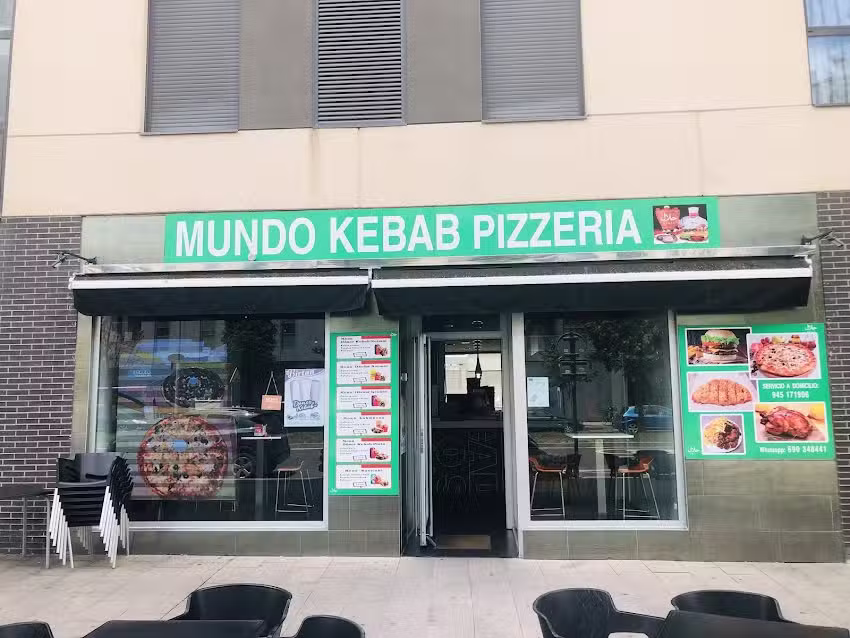 Mundo Kebab Pizzería Zabalgana