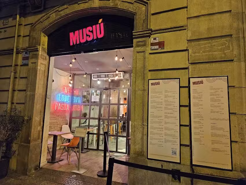 Musiu | Restaurante Italiano Barcelona