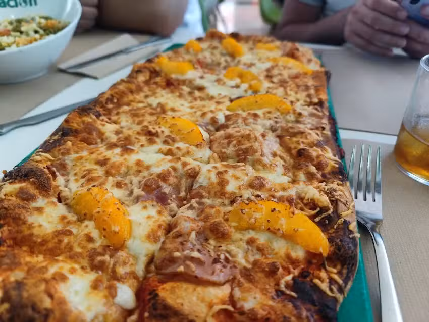 Nación Pizza & Pasta. Green