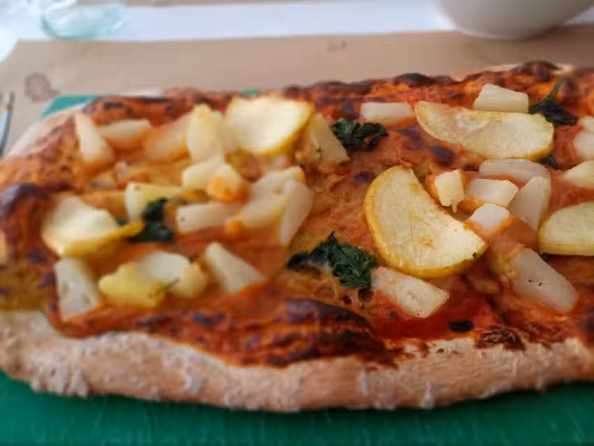 Nación Pizza Y Pasta