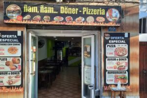 ñam ñam… Dõner Pizzeria