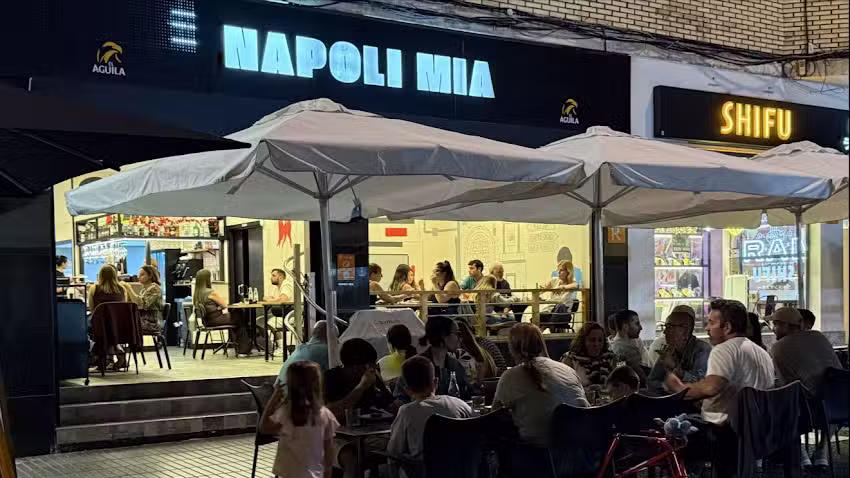 Napoli Mia Ristorante e Pizzería Napoletana a Las Palmas