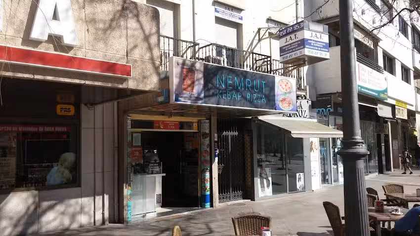 Nemrut Doner Kebap pizza