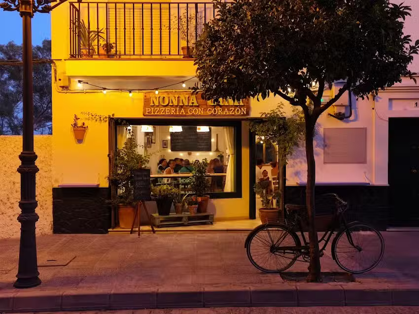 Nonna Gina Pizzería con Corazón