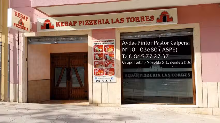 Noodles Kebap Pizzeria Las Torres Aspe