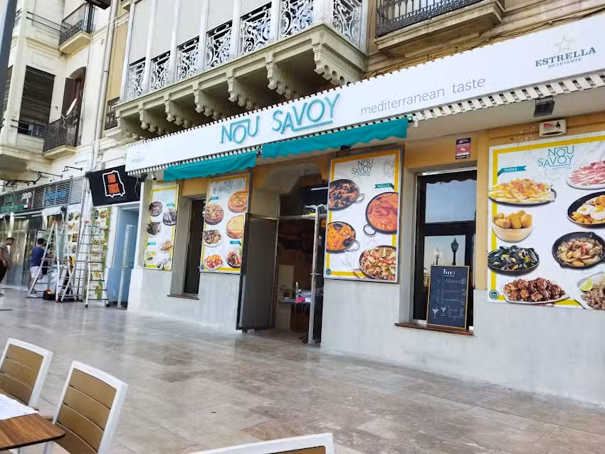 Nou Savoy | Restaurante Alicante |