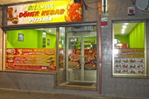 NUEVO Estambul Döner Kebab