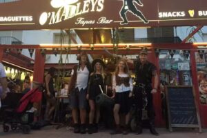 O’Malleys restaurant
