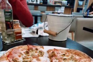 Oagocho pizzería-cafetería