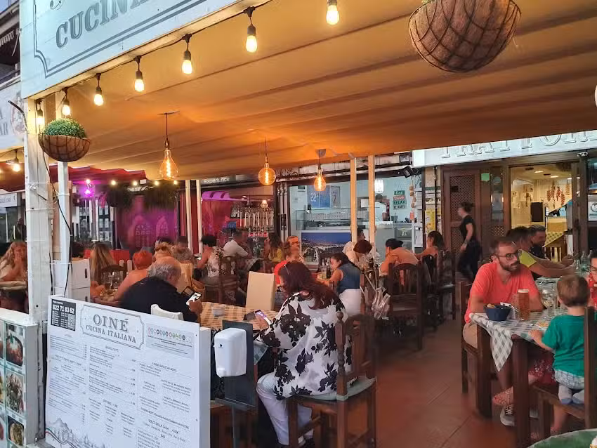 Oiné Trattoria Italiana – cucina napoletana