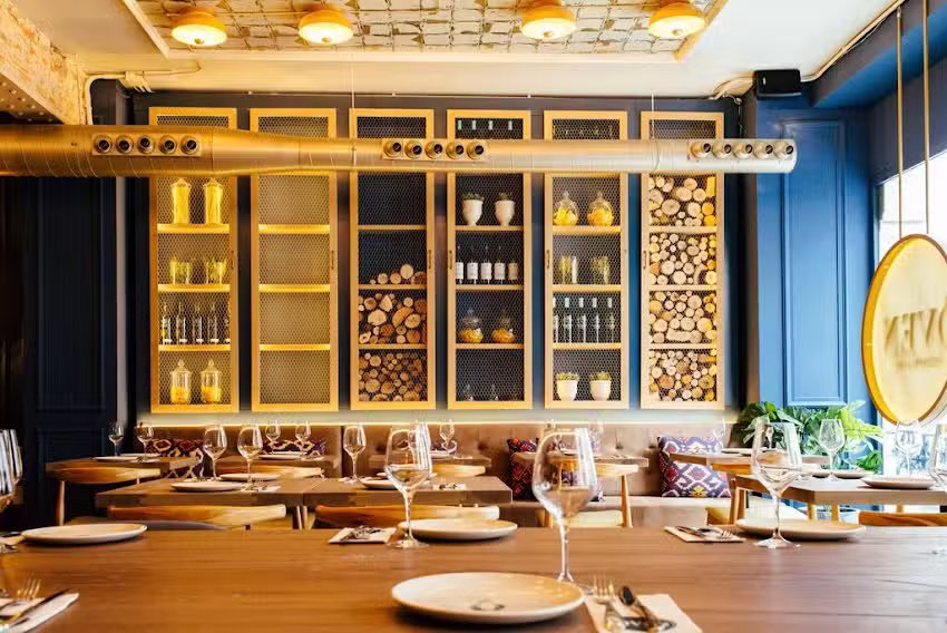 Oven Mozzarella Gran Vía | Restaurante Italiano Madrid