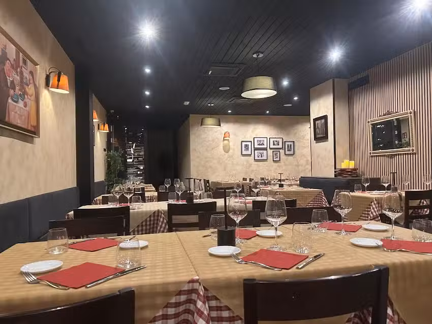Pagus Brasa Calabresa | Restaurante italiano Barrio Salamanca