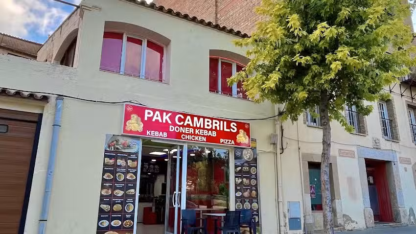 Pak Cambrils Doner Kebab y Pizzeria -100% Halal Food