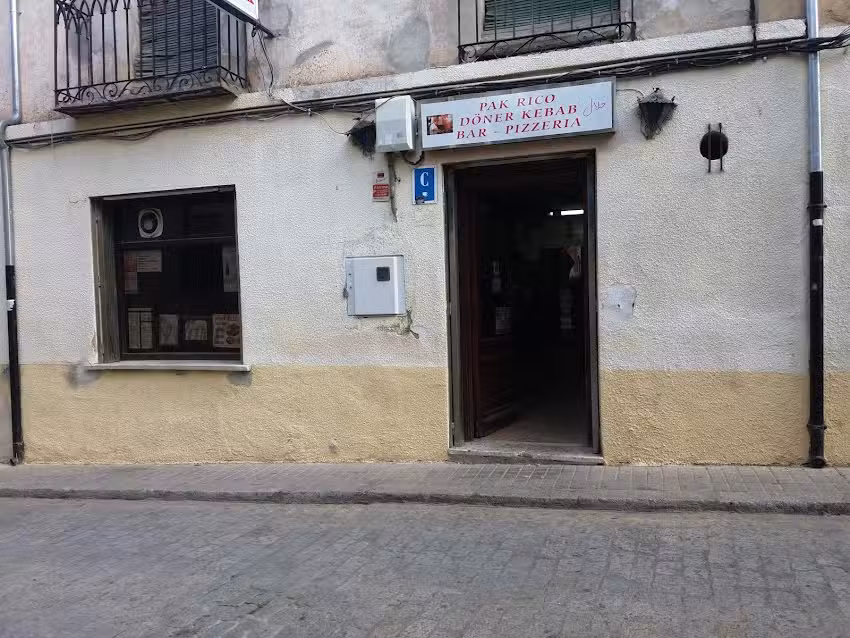 Pak Rico Donner Kebab Bar Restaurante