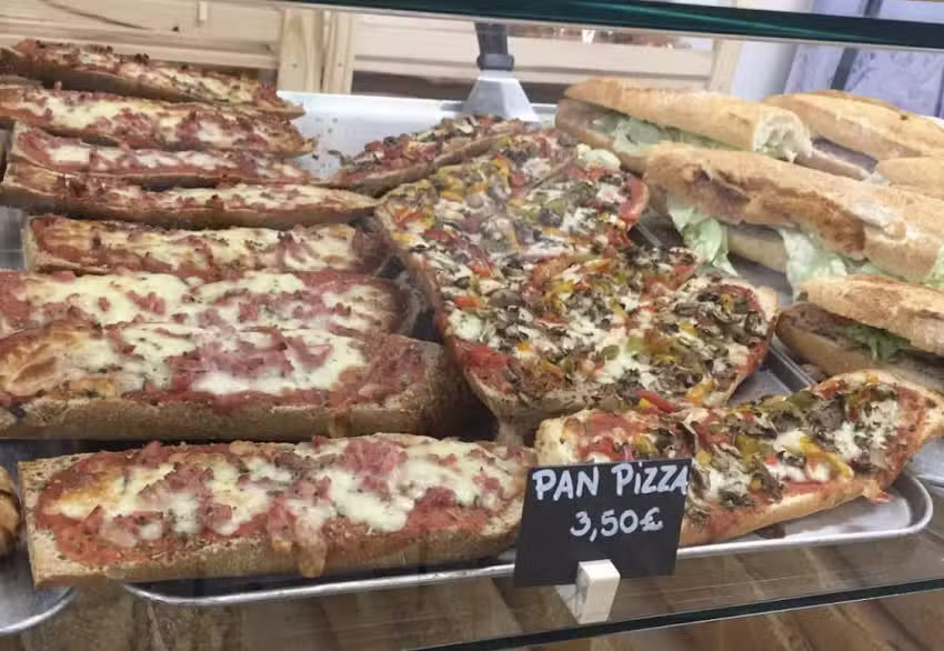 Panadería Cafetería Pizzeria La Margariteña