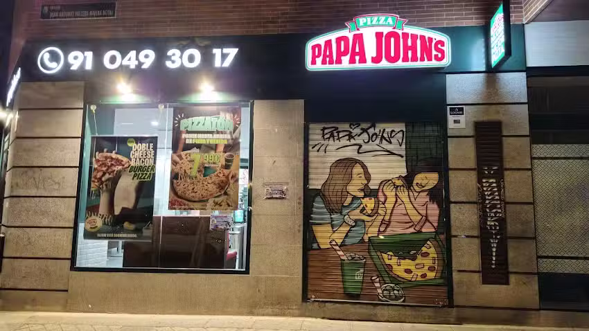 Papa Johns Pizza