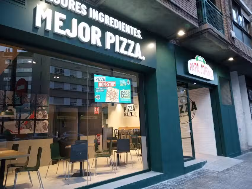 Papa Johns Pizza