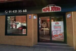 Papa Johns Pizza