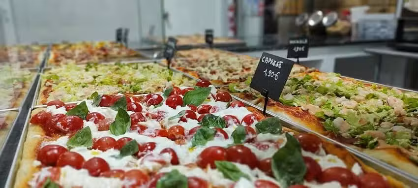 Papondo – Pizza romana