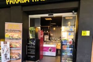 Parada Italia, Pizza y Tablas