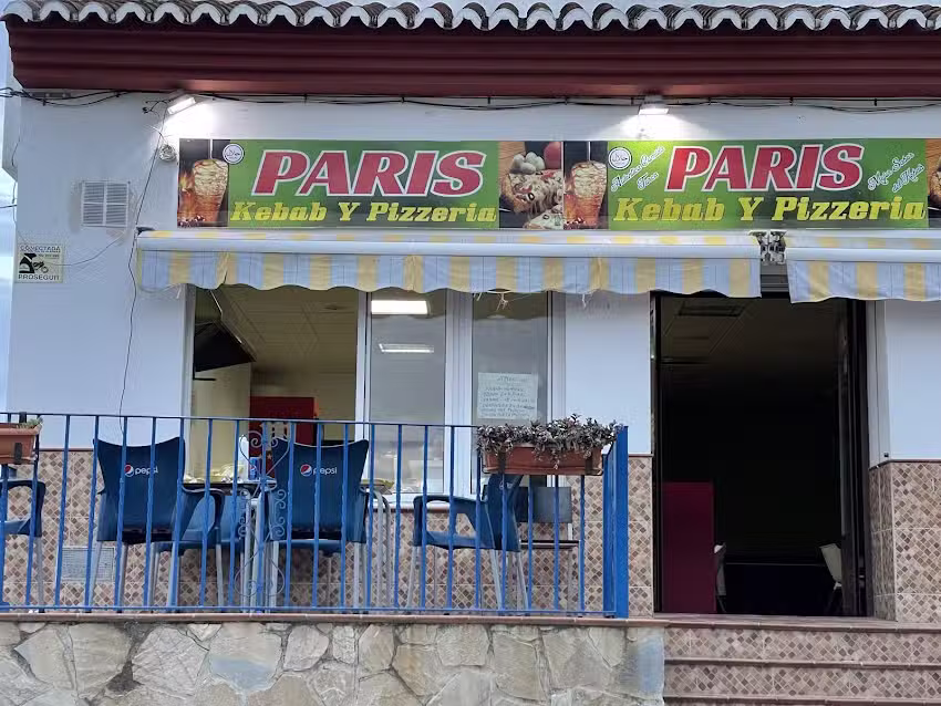 Paris Kebab and Pizza
